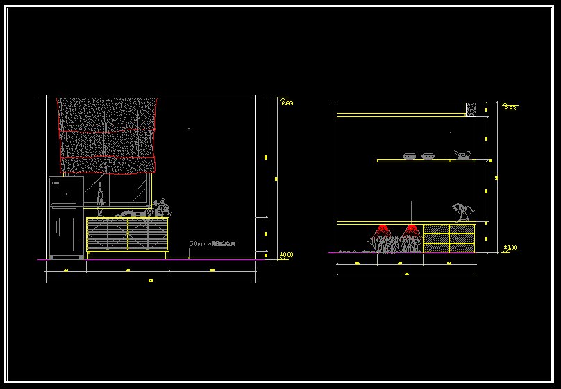 ★豪宅餐廳設計Autocad模板 餐廳設計圖 日式餐廳 西式餐廳 餐廳配置圖 商業餐廳 廚房配置