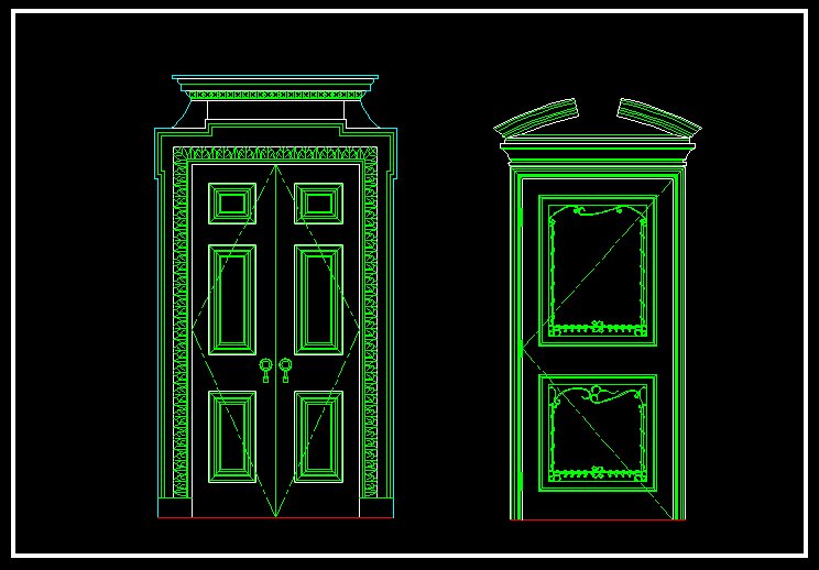 ★歐式古典設計Autocad模板 歐式古典造型設計 歐式古典窗花圖 歐式古典元素